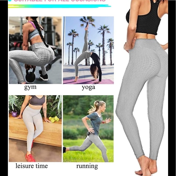 Women Leggings High Waist Seamless Leggings Sport - Picture 5 of 7